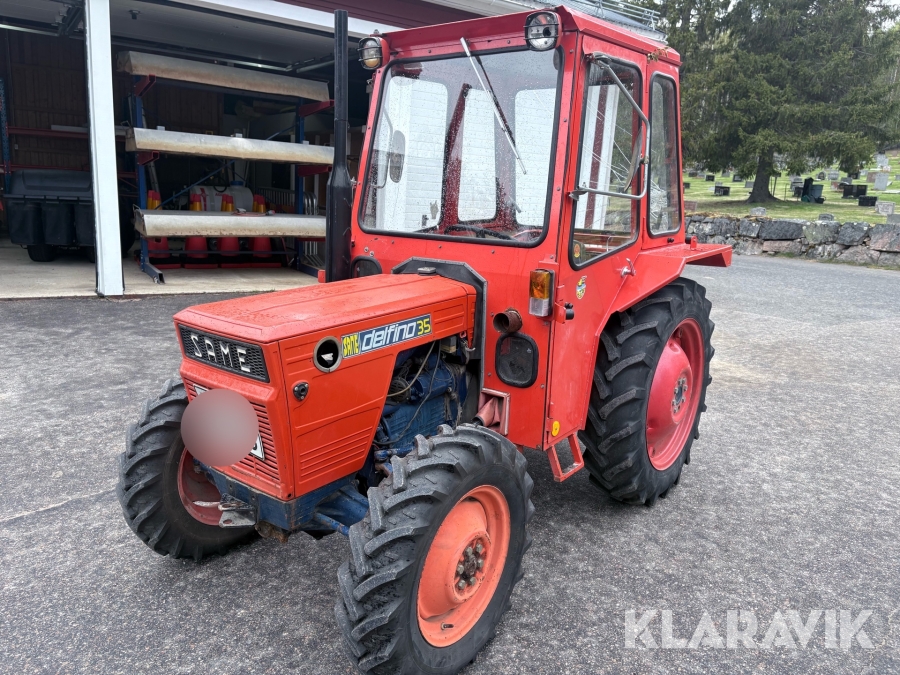 Jordbrukstraktor Same Delfino 35
