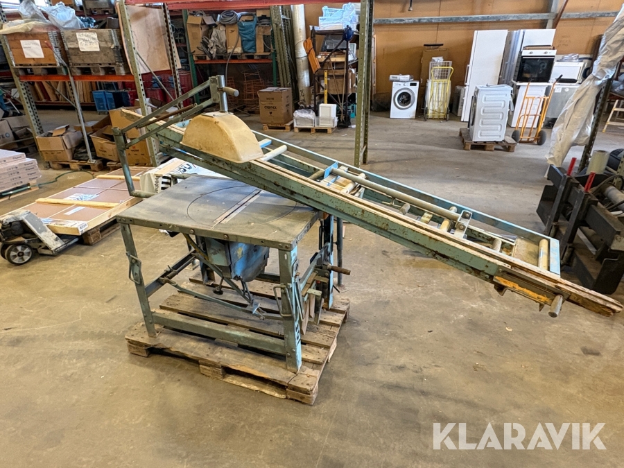 Sågbord SiAB 1003