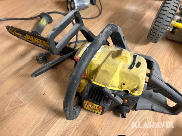 Motorsåg McCullough MAC 335