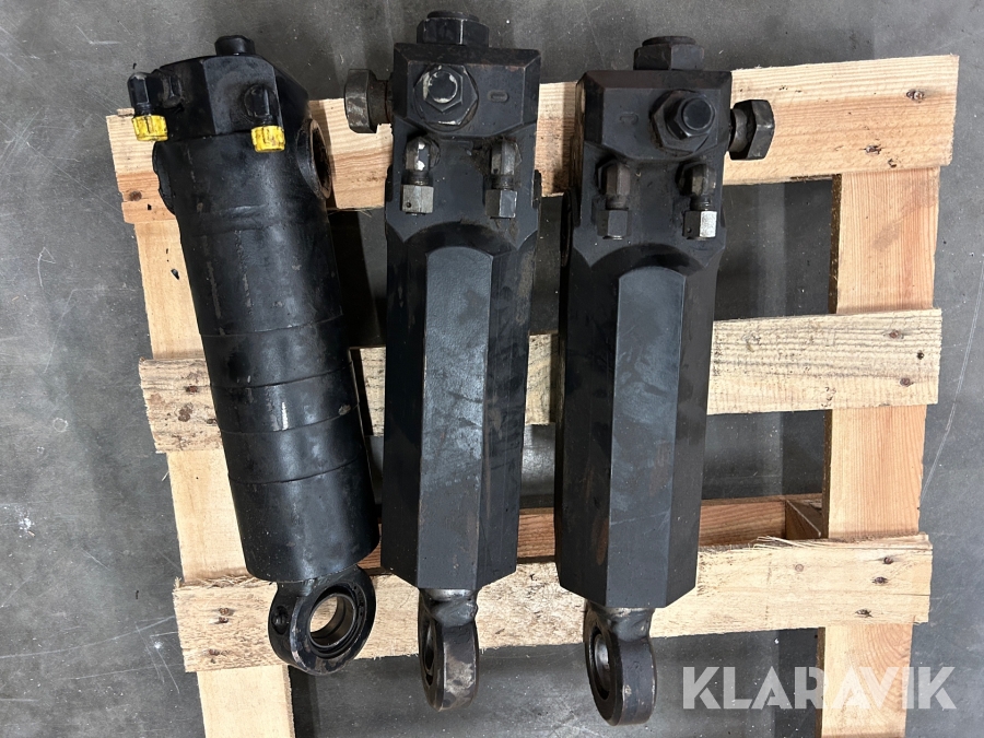 Hydraulkolvar 3 st