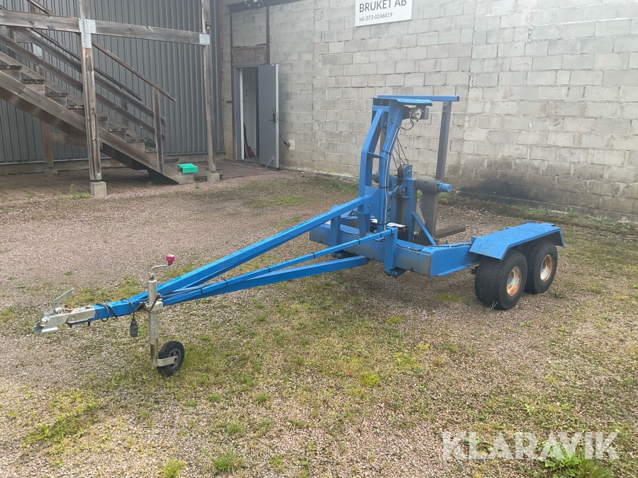 Pallsläp Delary Bruk