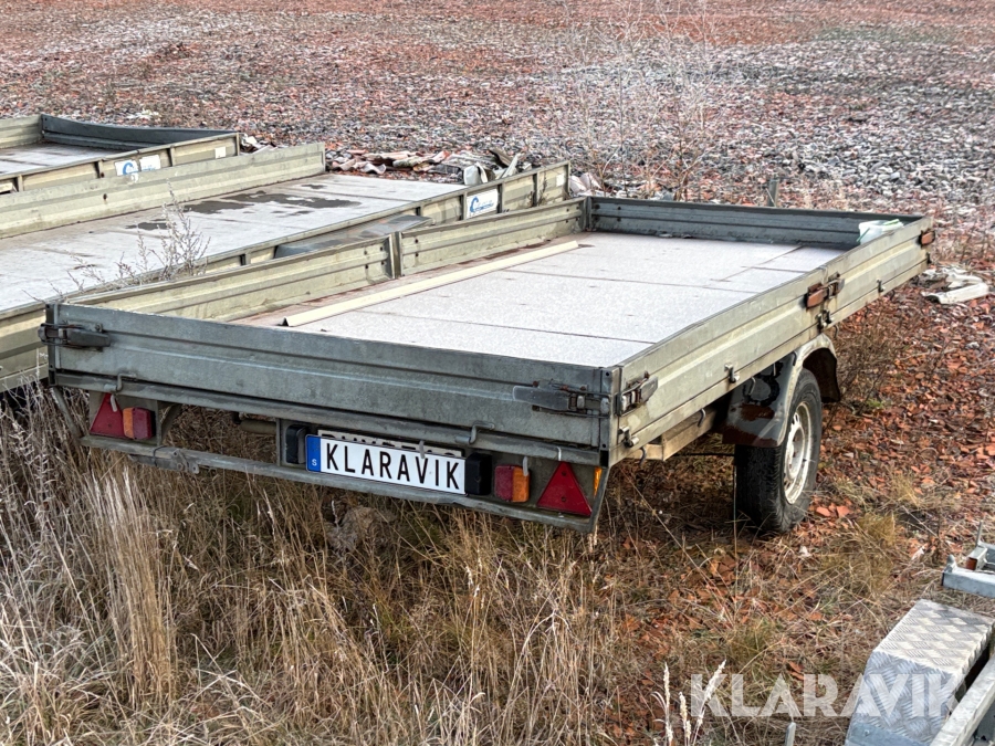 Personbilssläp Valeryd