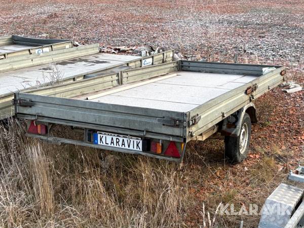 Personbilssläp Valeryd