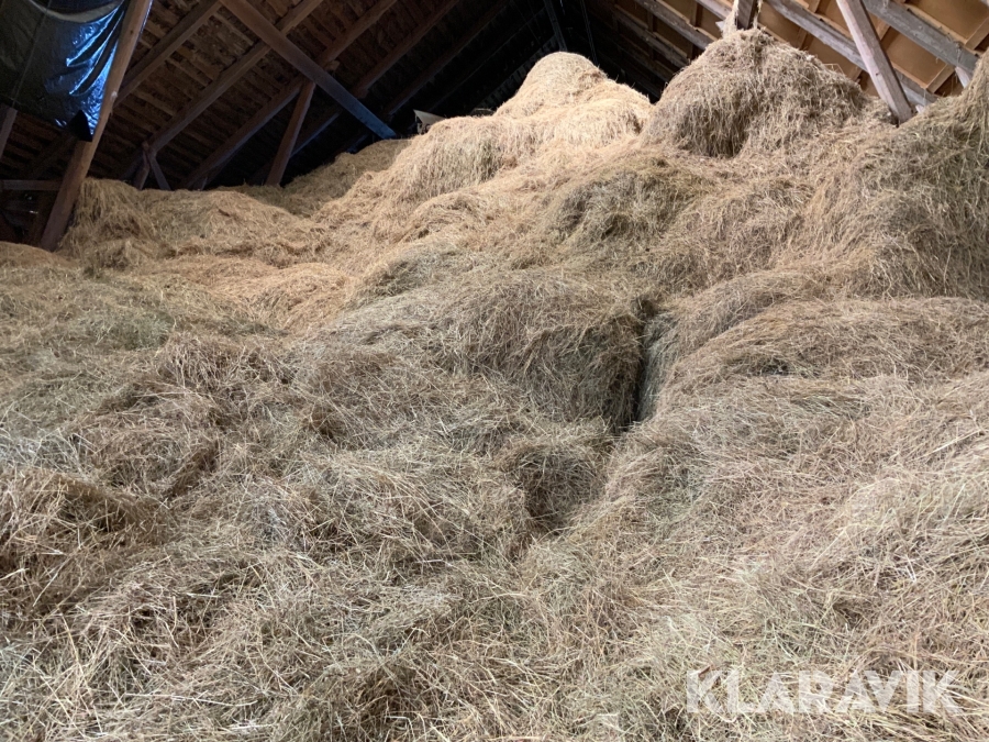 Skulltorkat hö ca 60 ton