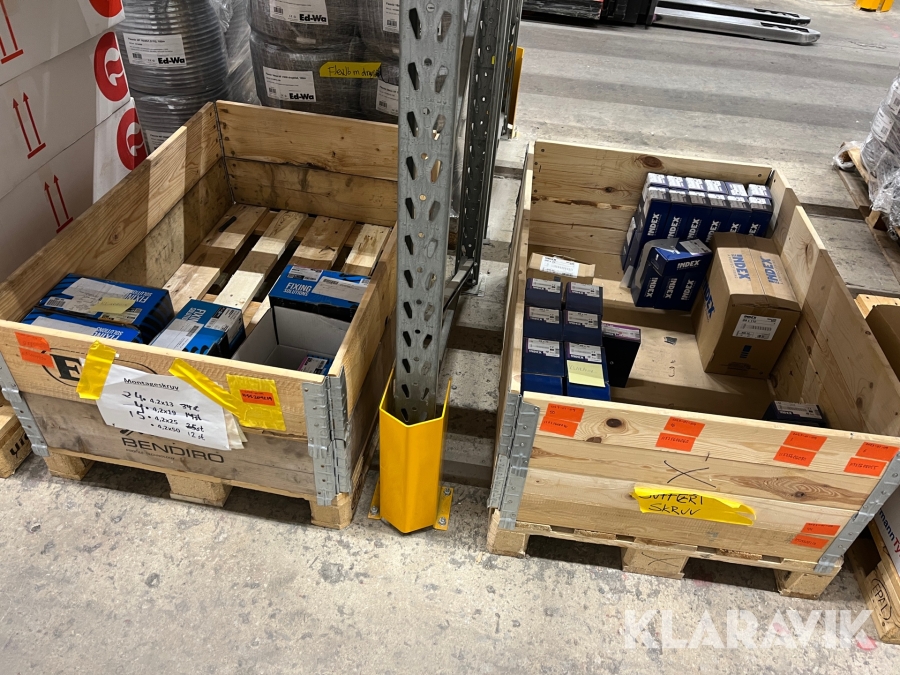 Skruv och bult parti