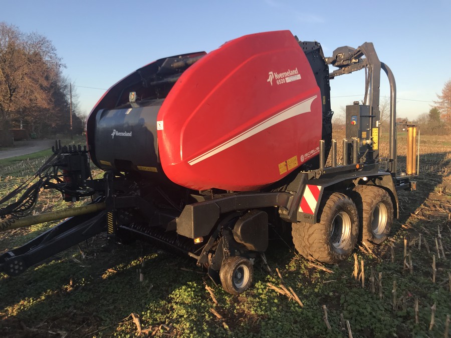 Rundbalspress Kverneland 6520 Flexiwrap