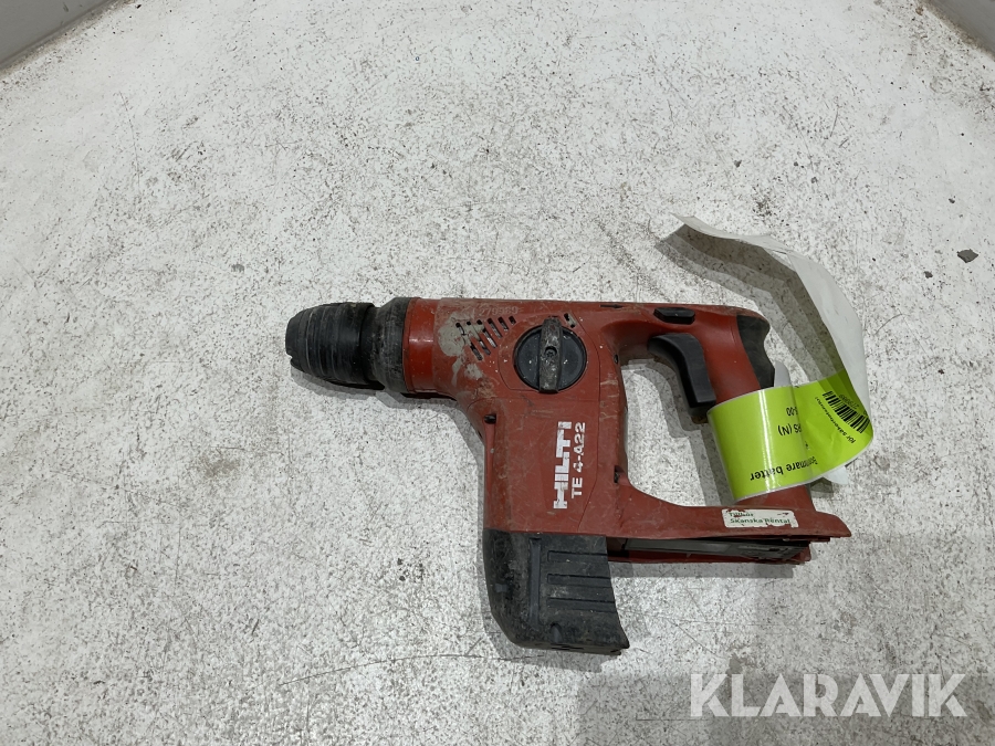 Borrhammare Hilti TE 4 A22