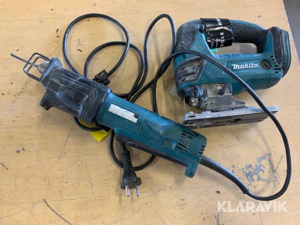 Sticksågar Makita el+batteri