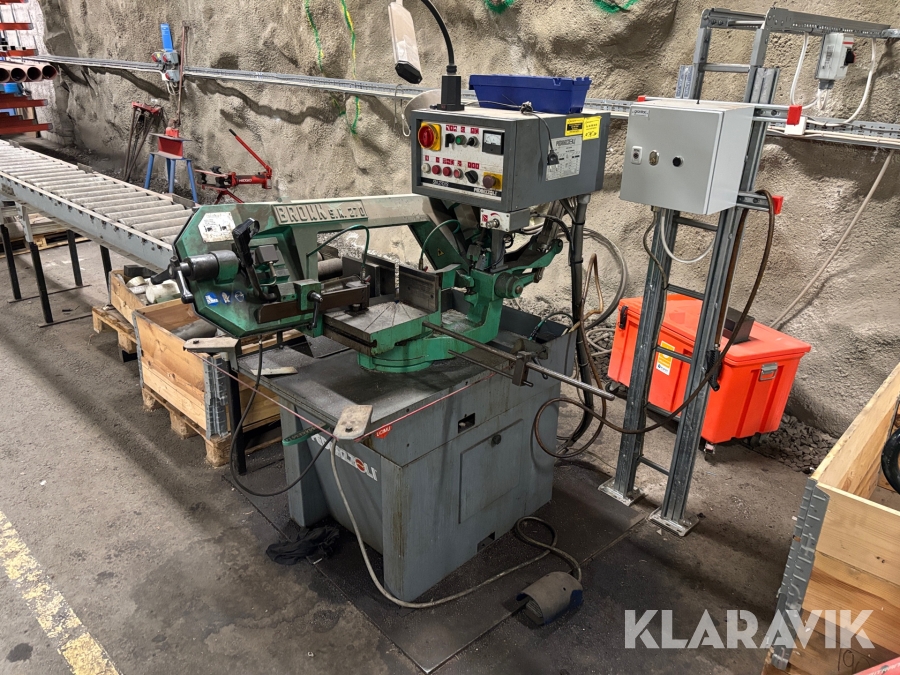 Bandsåg Pedrazzoli Brown SN 270 / SI