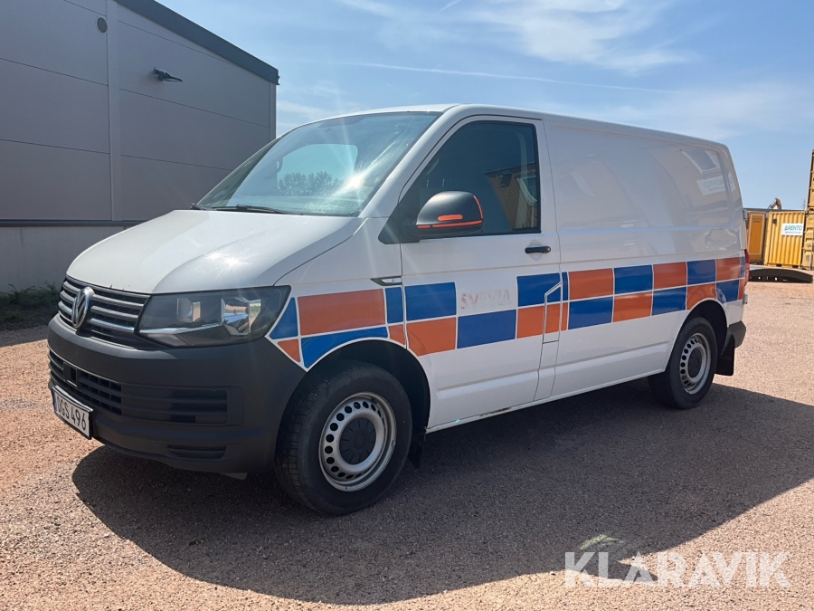 Skåpbil Volkswagen Transporter