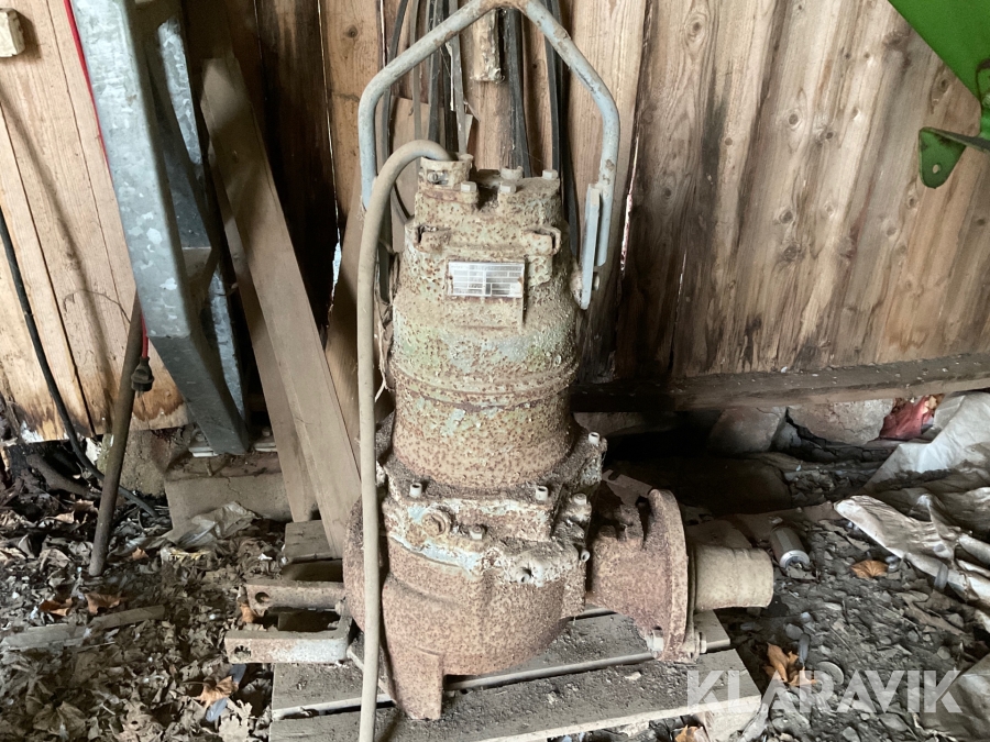 Gödselpump Flygt dränkbar