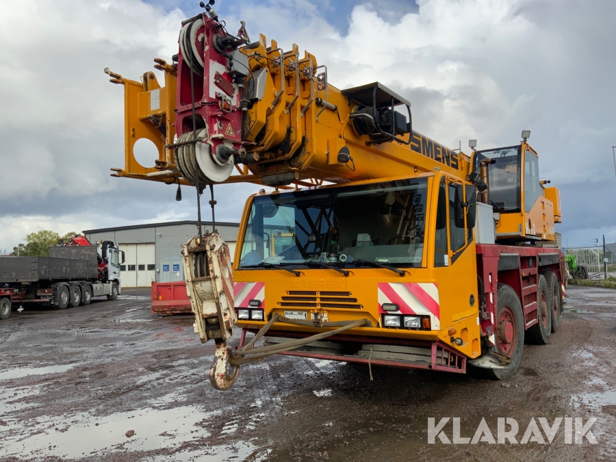 Mobilkran Terex-Demag AC50-1 6x4x2
