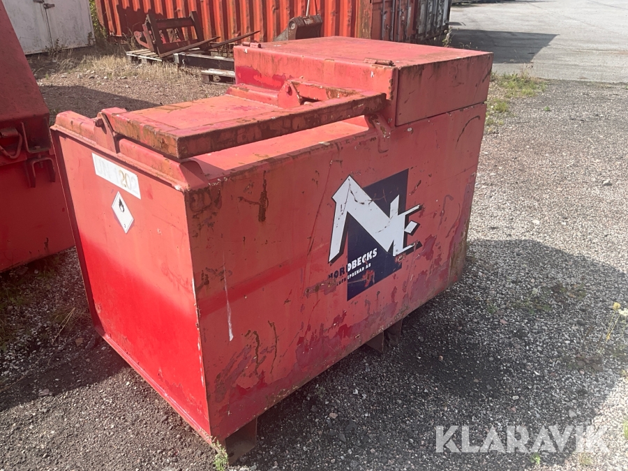 Dieseltank Färmartank 600 liter