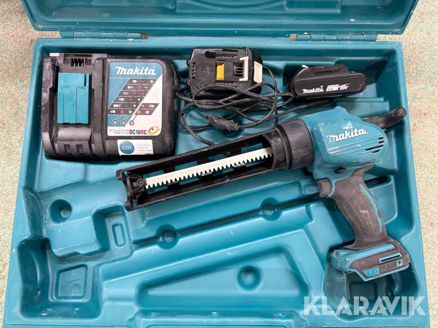 Fogpistol Makita DCG180 2st 
