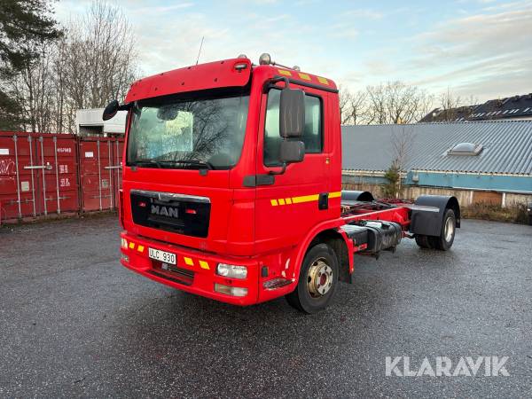 Bärgningsbil Man Tgl