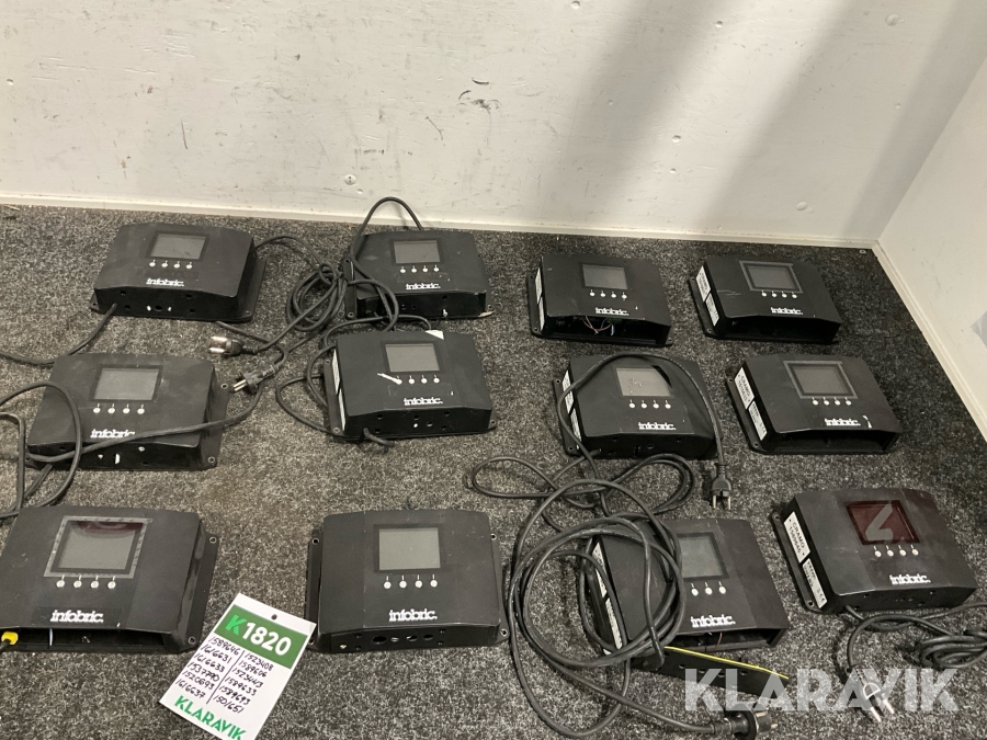 Controlbox Infobric box 395 12st