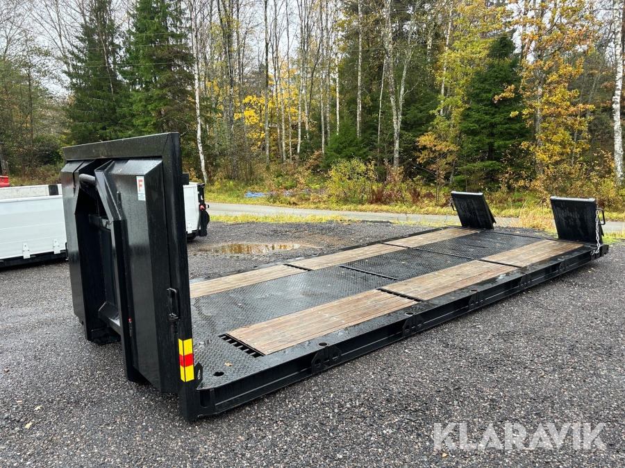 Maskinflak Flakab 24 ton