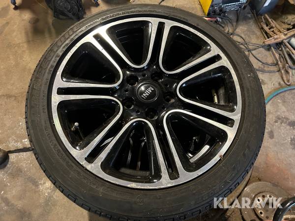 Däck med fälg Bridgestone Dueler H/P 225/45R18