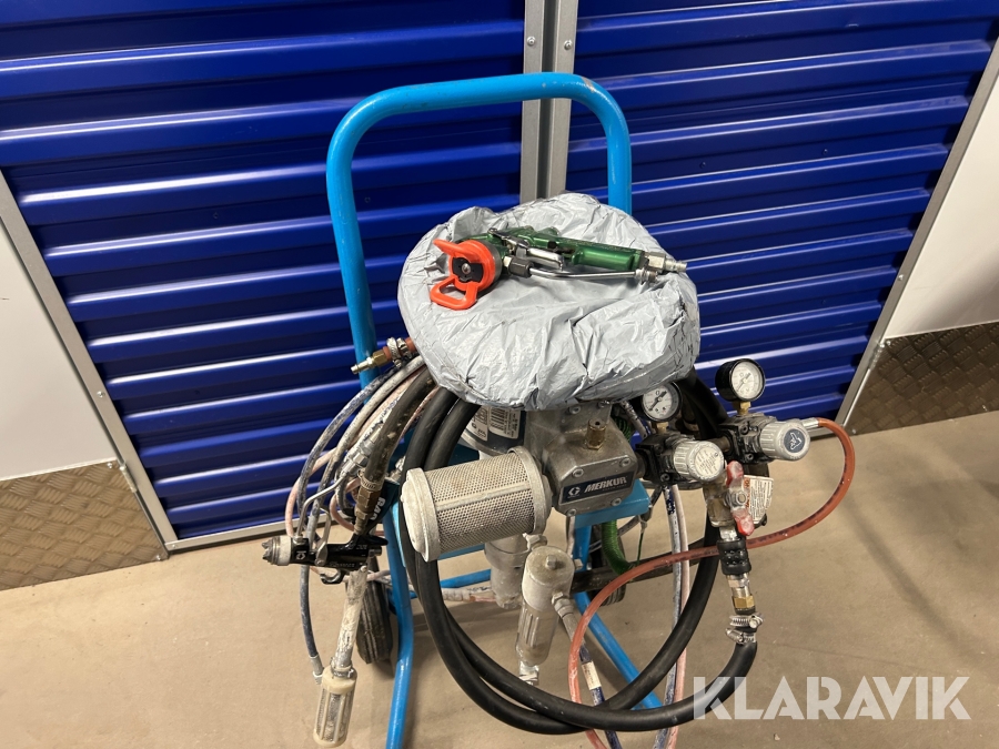 Färgspruta Merkur 035