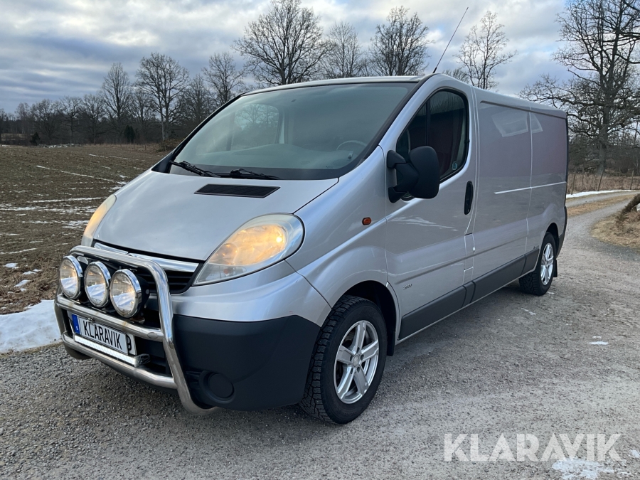 Skåpbil Opel Vivaro CDTI