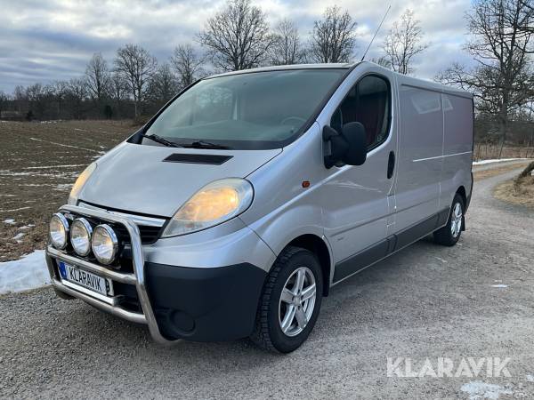 Skåpbil Opel Vivaro CDTI