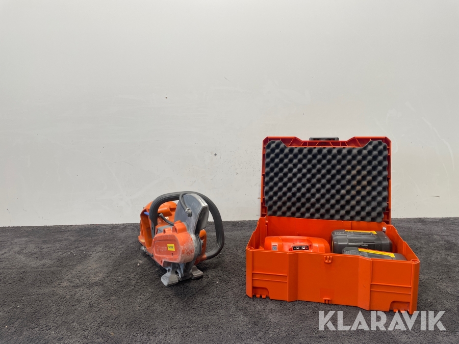 Kapmaskin Husqvarna K535i