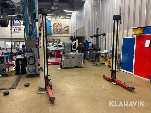 Tvåpelarlyft Stenshøj 2,3 zCF