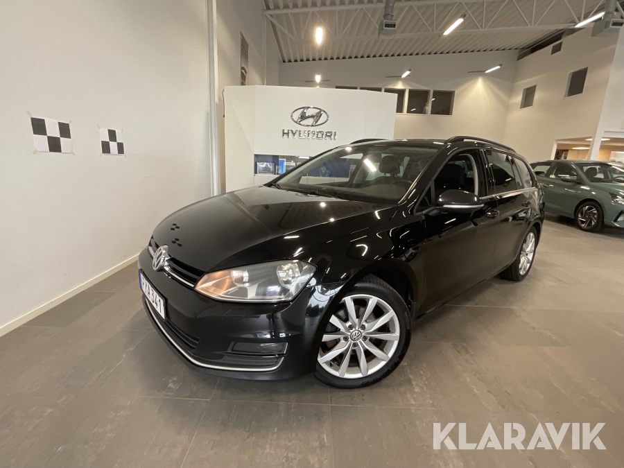 Volkswagen GOLF Sportscombi 2,0 TDi 150hk Bluemotion DSG 