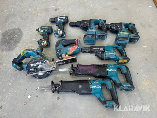 Makita paket 18V