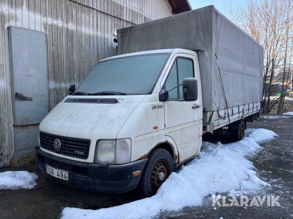 Lätt lastbil Volkswagen TDI LT35