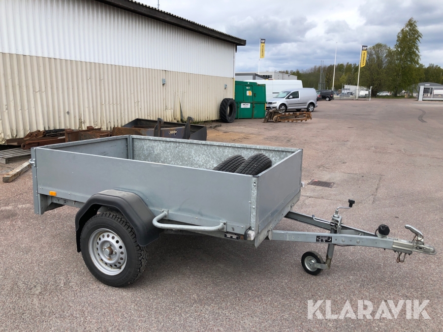 Personbilssläp Brenderup 2205S 