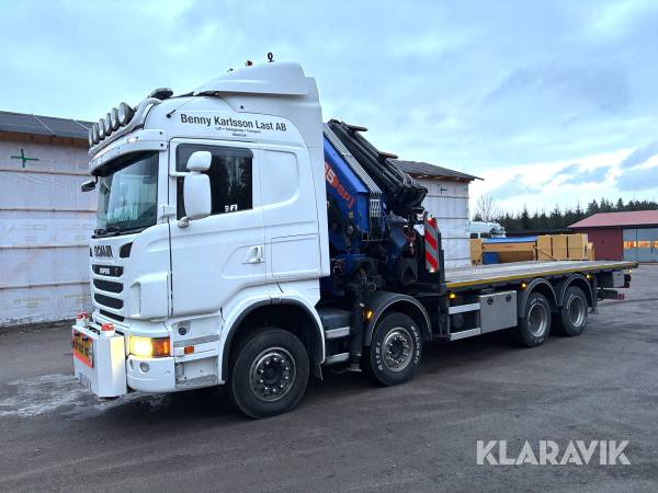 Kranbil Scania R620 8X2 30m