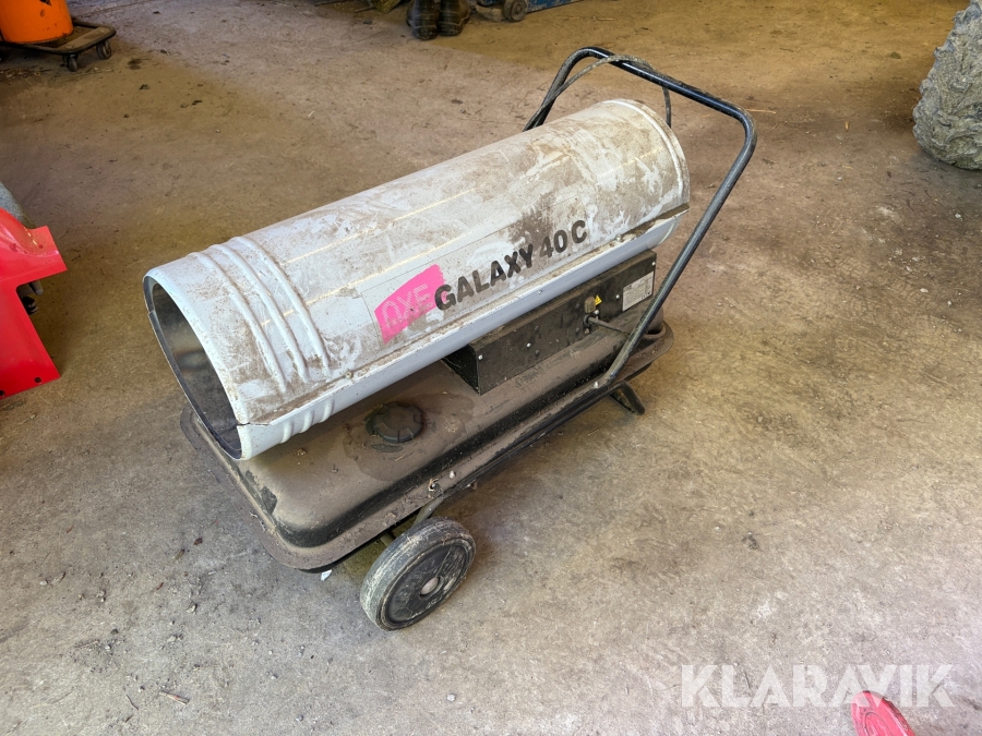 Värme kanon Oxe Galaxy 40C