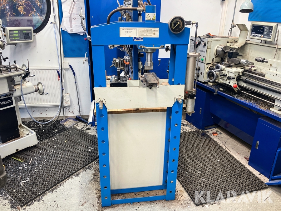 Verkstadspress Pace - 20 ton