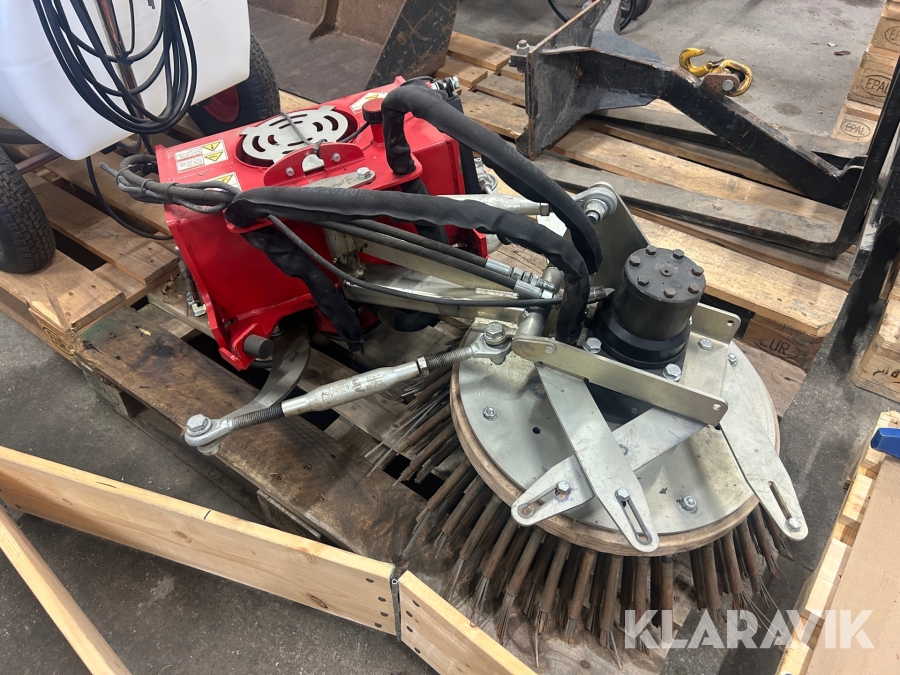 Ogräsborste / penselborste VENTRAC