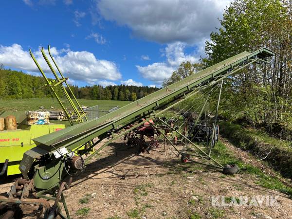 Balelevator BEFA 8 m