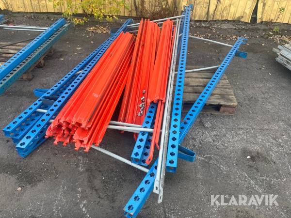 Pallställage 3 sektioner