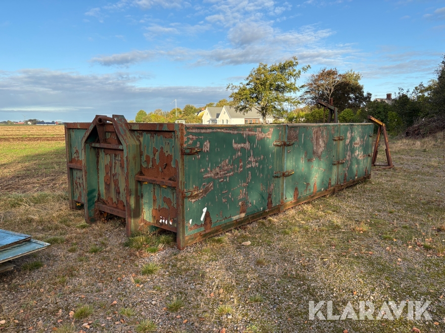 Lastväxlarflak med lämmar