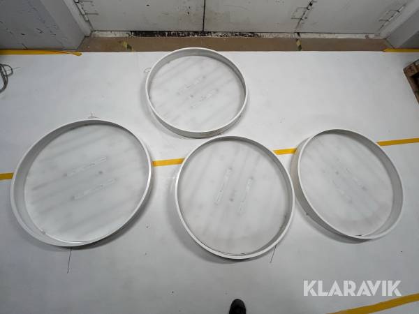 Armatur plafonder, 4 st