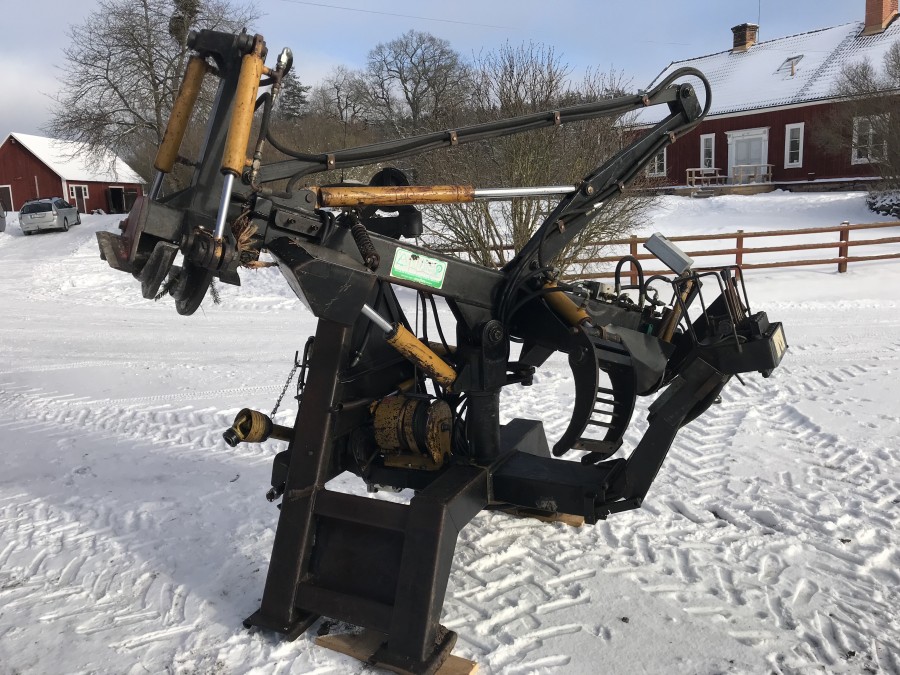 Gallringsprocessor/Traktorprocessor