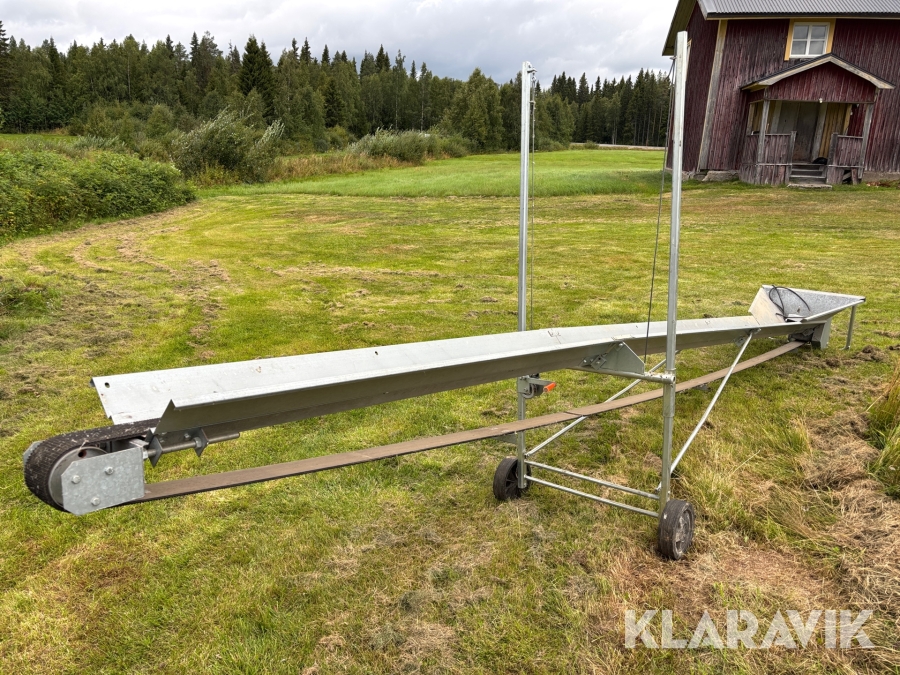 Vedtransportör Bala Agri