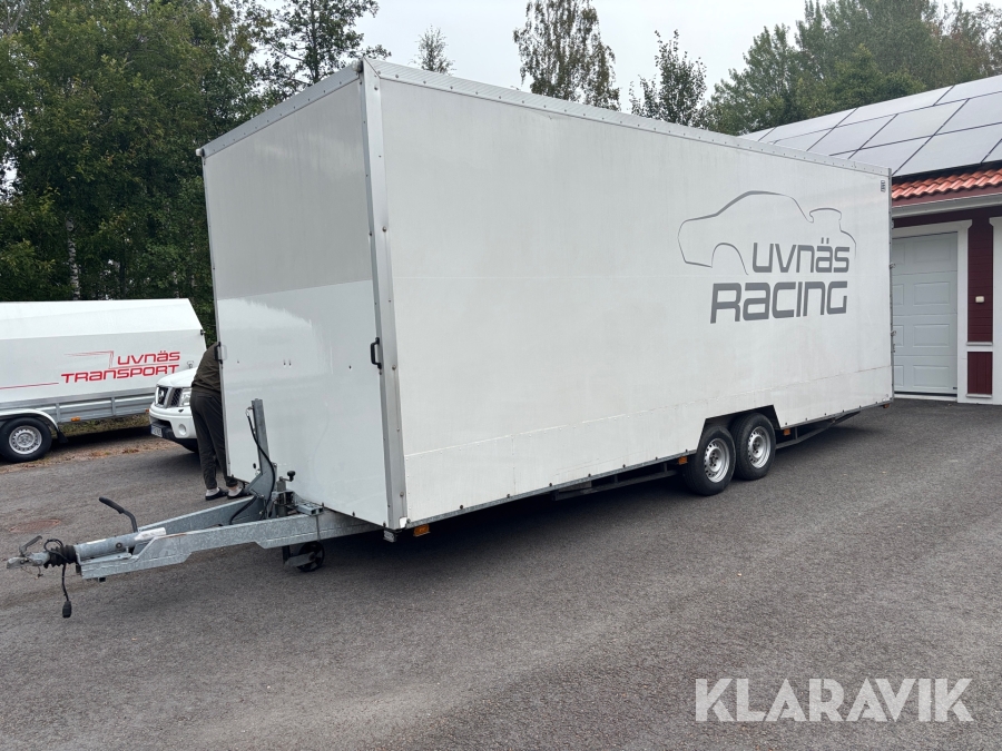 Biltransport-släp CO-Släpet 2500 Cargo