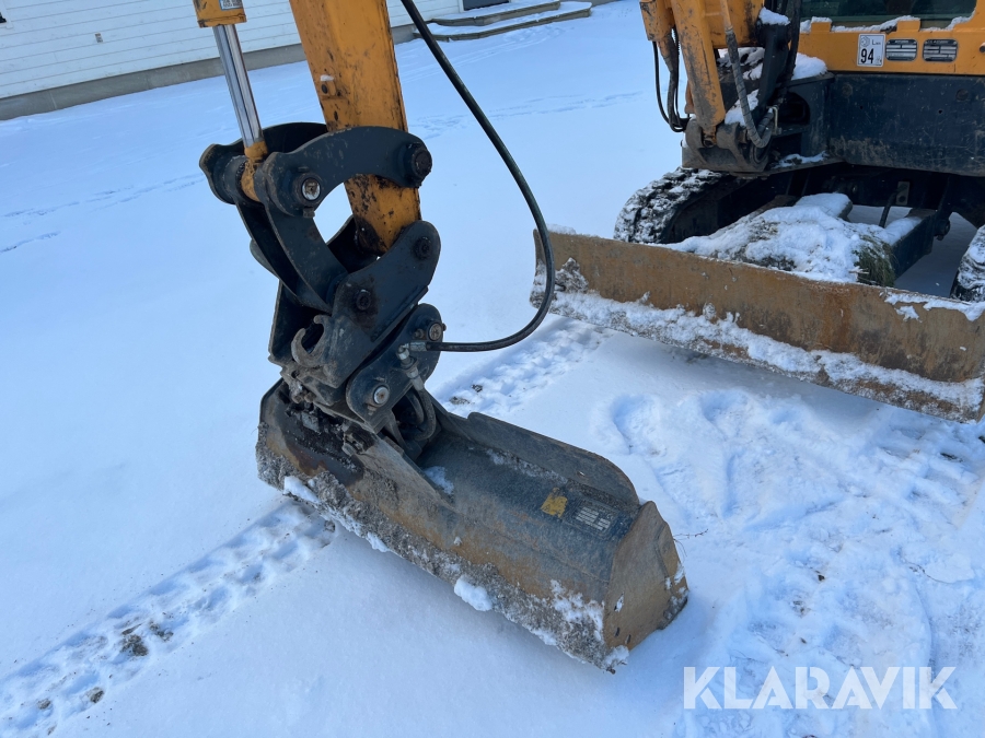 Grävmaskin Hyundai Robex 25z 9ak Värmdö Klaravik Auktioner