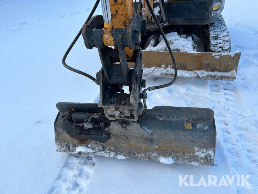 Grävmaskin Hyundai Robex 25z 9ak Värmdö Klaravik Auktioner