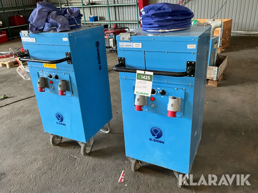 Värmefläkt El-Björn TF 18EL