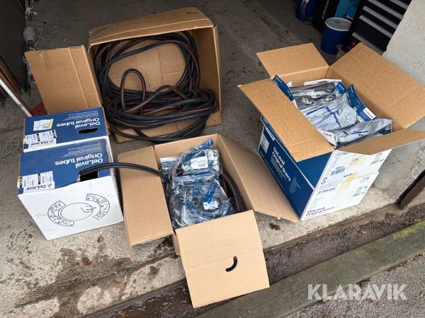 Tillbehör till mjölkgrop Delaval