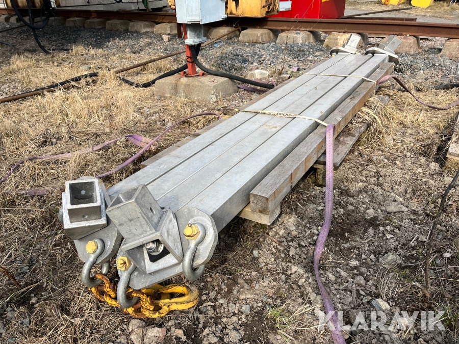 Lyftok 4st aluminiumstolpar