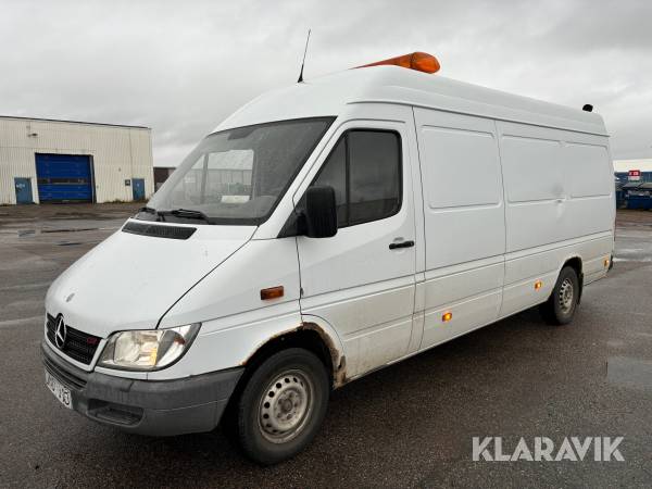 Skåpbil Mercedes-Benz Sprinter 313 CDI 129 Hk