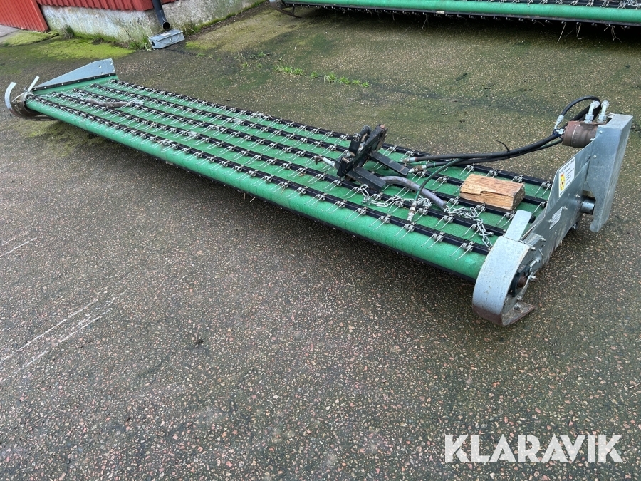 Pickup till skärbord A. DEN DEKKER & ZN BV DZ 4.20