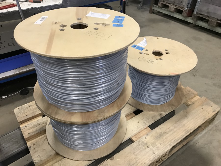 Specialkabel 3-ledare